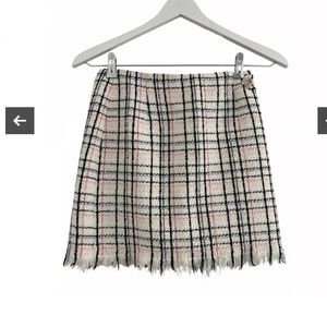 Tweed skort